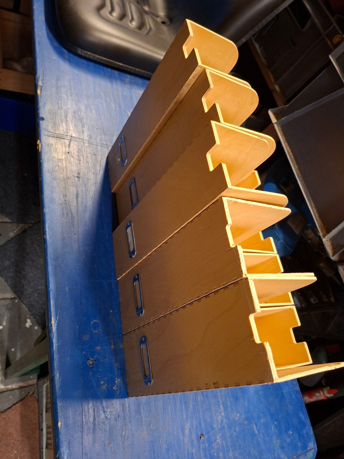 IKEA documentenhouder 5 stuks, Ophalen, Gebruikt