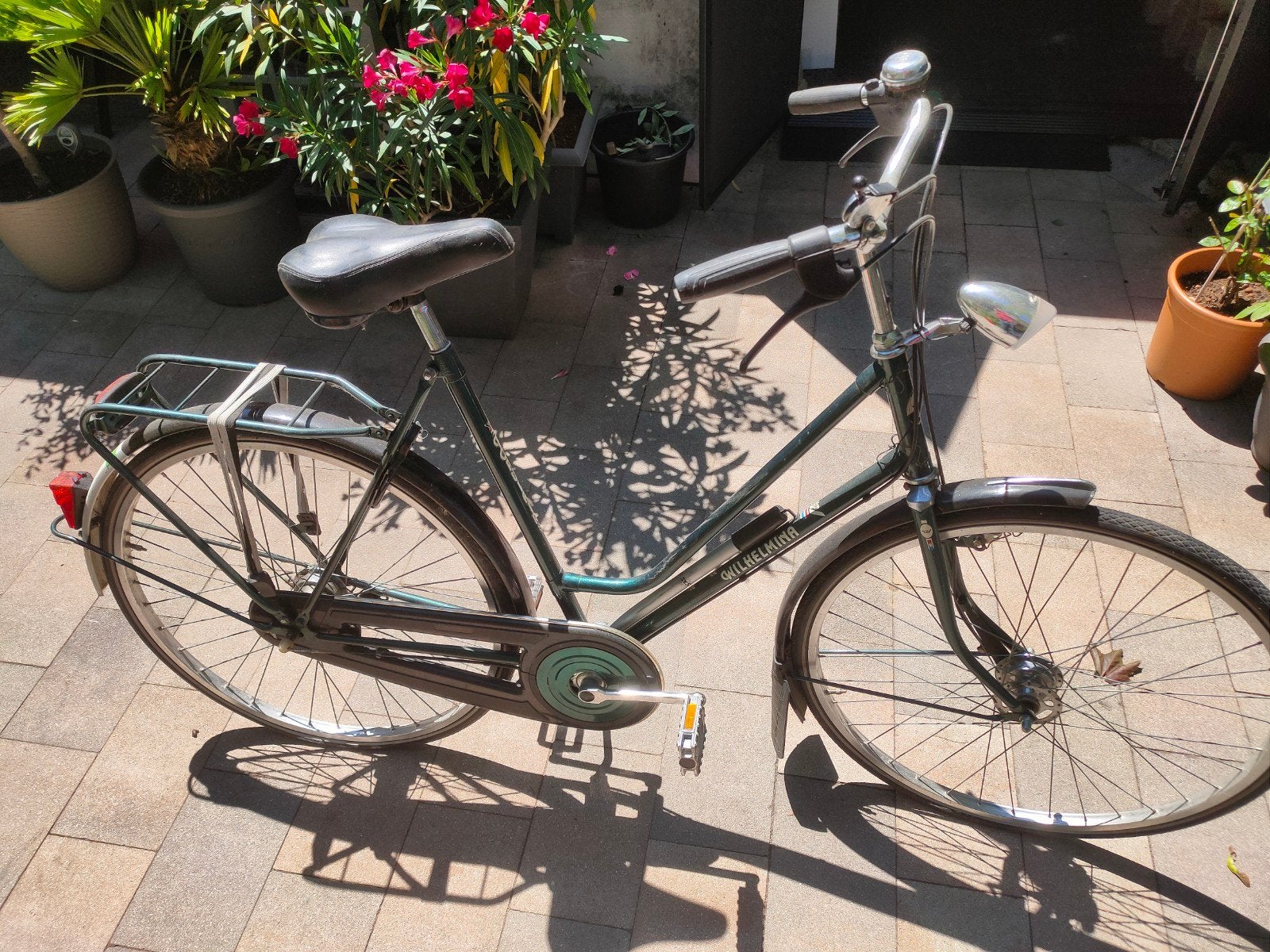 Wilhelmina Damesfiets - Gebruikt, Gebruikt, Versnellingen, 50 tot 53 cm, Trommelrem