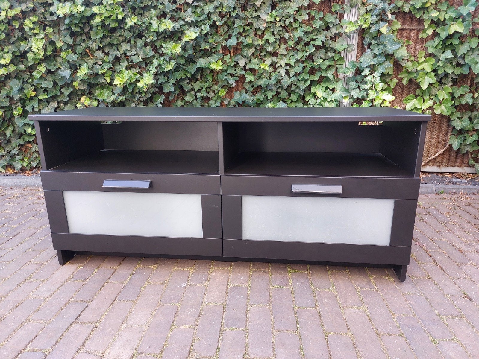 Ikea tv meubel, Huis en Inrichting, Kasten | Televisiemeubels, Ophalen, Gebruikt, 100 tot 150 cm, Minder dan 100 cm