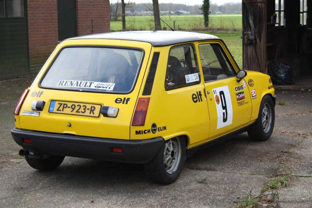 Renault 5 Alpine Coupe, foto 4