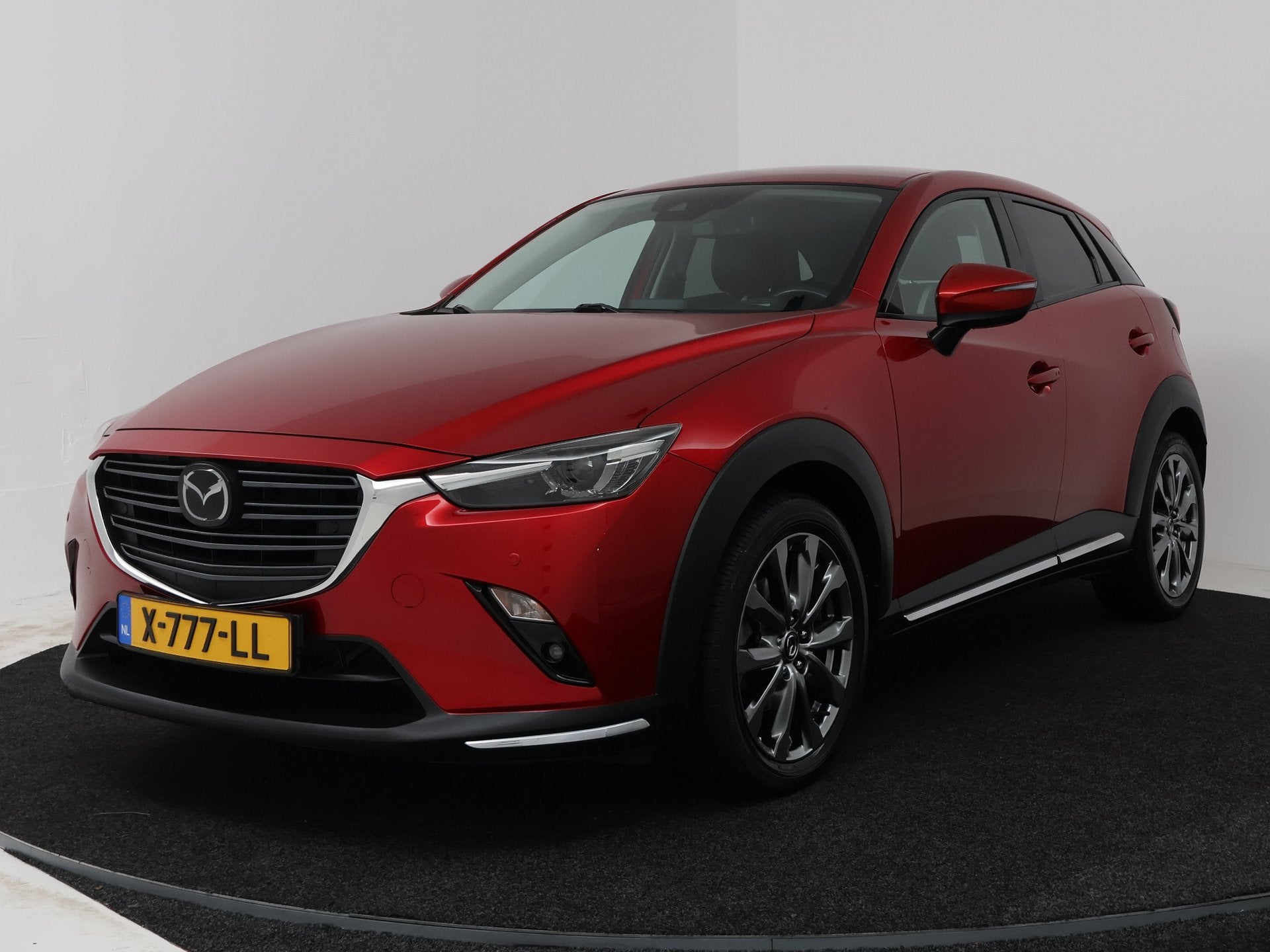 Mazda CX-3 2.0 SkyActiv-G 120 SkyLease Navigatie | Achteruit