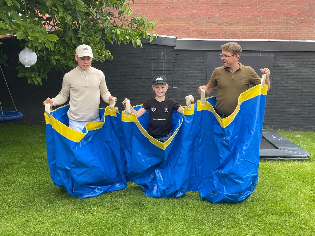 Zeskamp Friesland, Ophalen