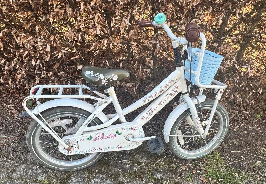Fiets 16 inch, Fietsen en Brommers, Ophalen, Gebruikt, 16 tot 20 inch