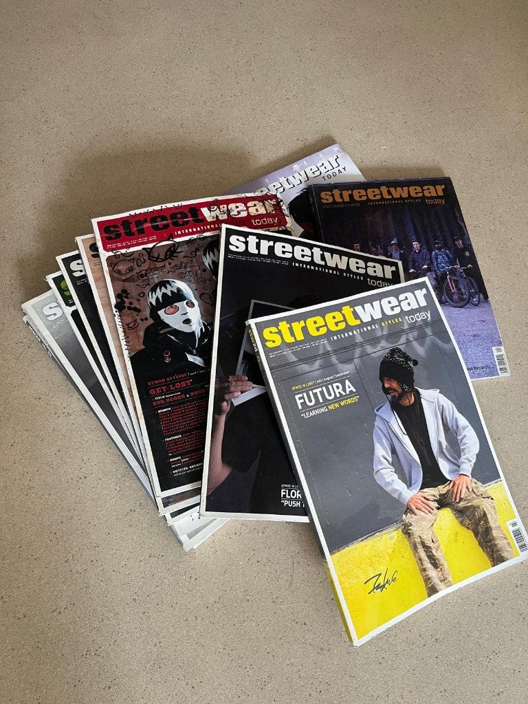 12 exemplaren Streetwear Today tijdschriften, Boeken, Tijdschriften en Kranten, Ophalen, Gelezen, Overige typen