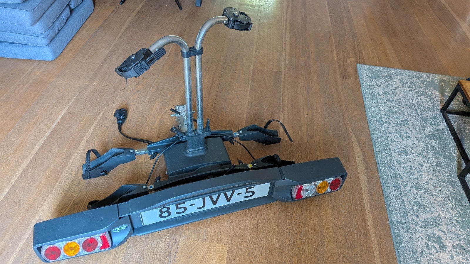 Twinny Load SWING  fietsendrager voor 2 fietsen, Auto diversen, Fietsendragers, Verzenden, Gebruikt, Trekhaakdrager