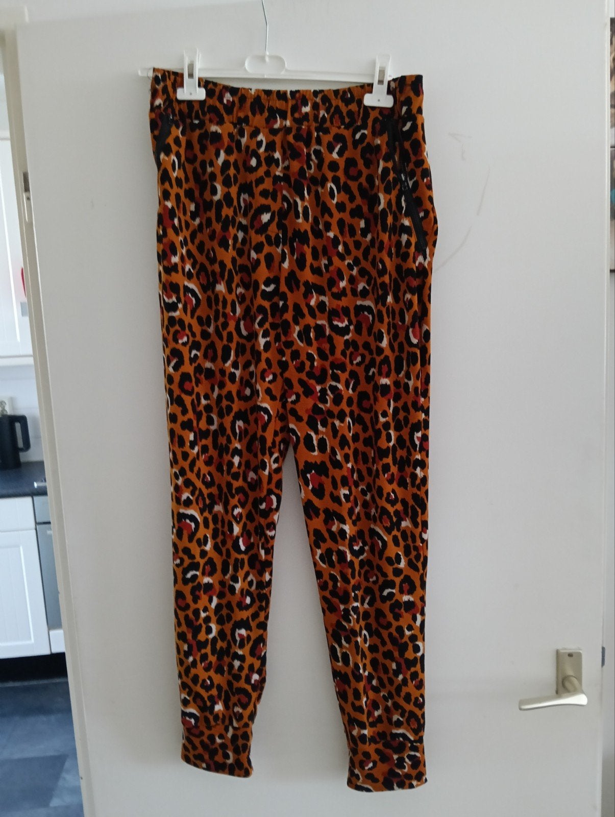 Dames Norah Broek Maat 42 - Luipaardprint, Kleding | Dames, Bruin, Maat 42/44 (L), Ophalen of Verzenden, Norah