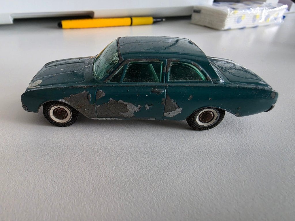 Ford Taunus 17 M Tekno 1/43, Ophalen of Verzenden, Gebruikt, Auto, Overige merken