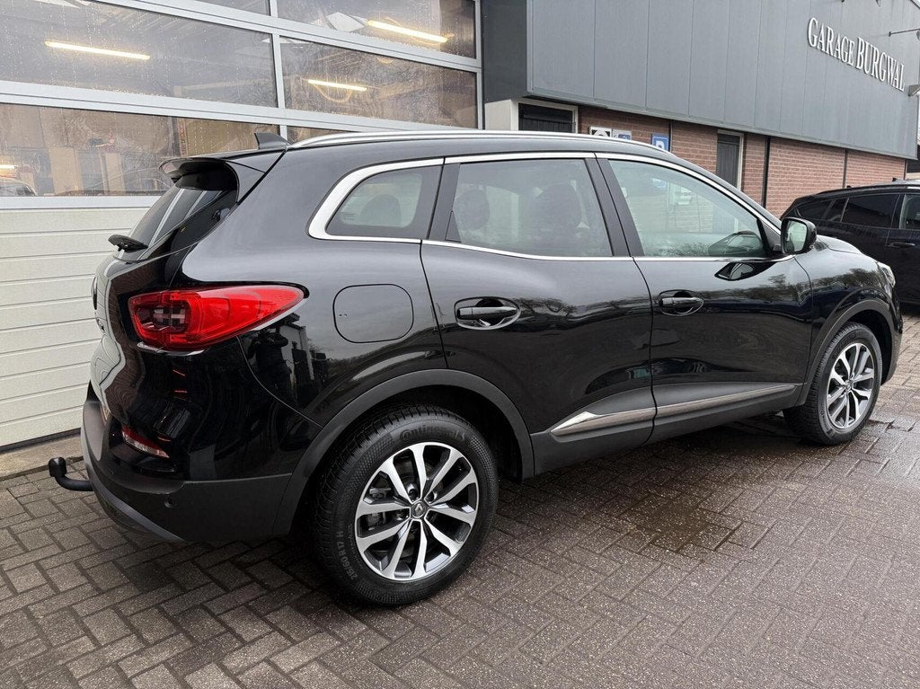 Renault Kadjar 1.3 TCe Intens LED/CARPLAY/TH *ALL-IN PRIJS*, Gebruikt, 4 cilinders, Leder en Stof, Origineel Nederlands