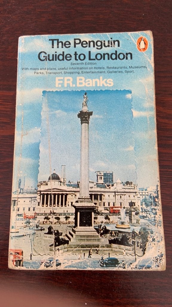 The penguin guide to London- F.R. Banks, Boeken, Reisgidsen, Ophalen of Verzenden, Europa, Reisgids of -boek, Rough Guide