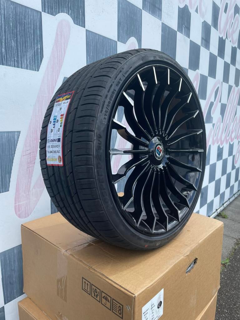 21 inch BMW X3 X4 alpina 5x112 velgen 5 7 serie F01 G11 F10, 245 mm, Banden en Velgen, Nieuw, Zomerbanden