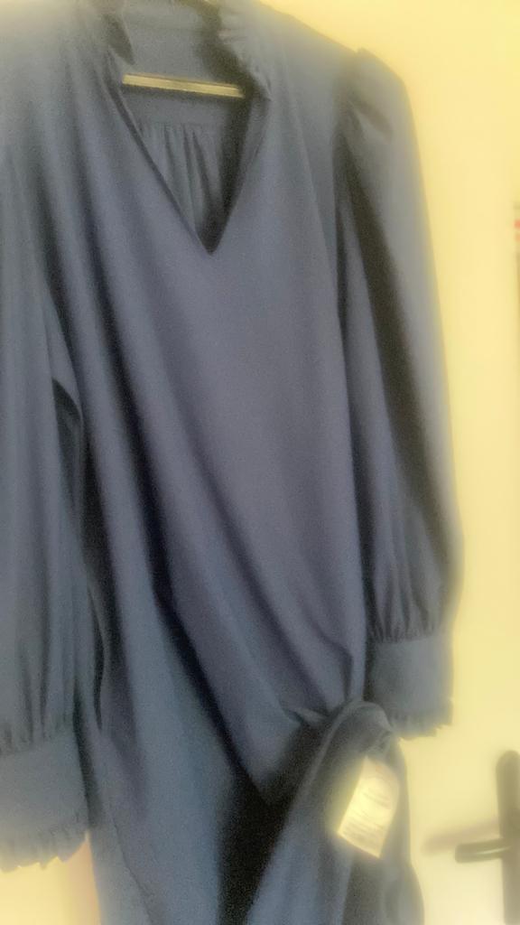 Studio anneloes jurk xl, Kleding | Dames, Jurken, Blauw, Maat 46/48 (XL) of groter, Ophalen of Verzenden, Zo goed als nieuw