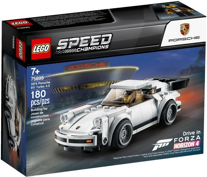 Lego Speed Champions Porsche 911 Turbo 75895 - NIEUW, Lego, Nieuw, Complete set, Ongeopend/sealed