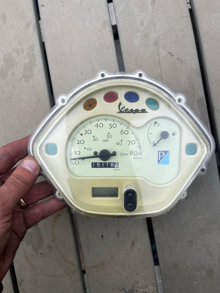 Vespa LX Teller - Origineel en Goed Werkend, Ophalen of Verzenden