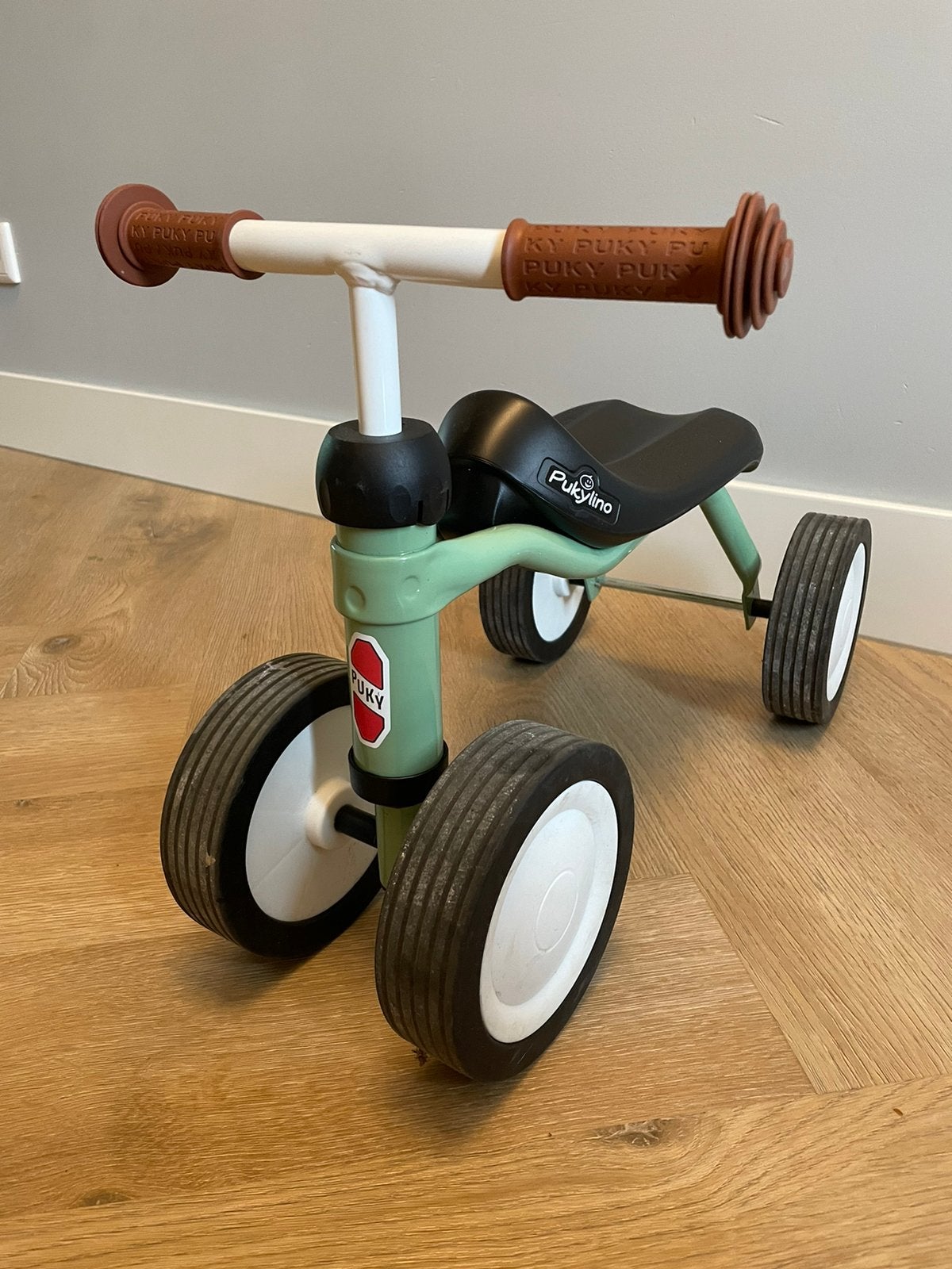 Puky Pukylino retro groen, Fietsen en Brommers, Ophalen, Zo goed als nieuw