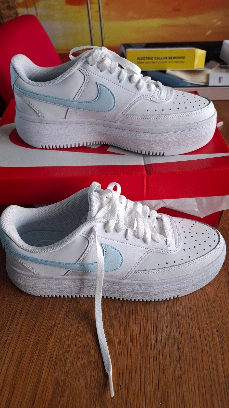 Nike court vision alta maat 41, Kleding | Dames, Ophalen of Verzenden, Nieuw, Sneakers of Gympen