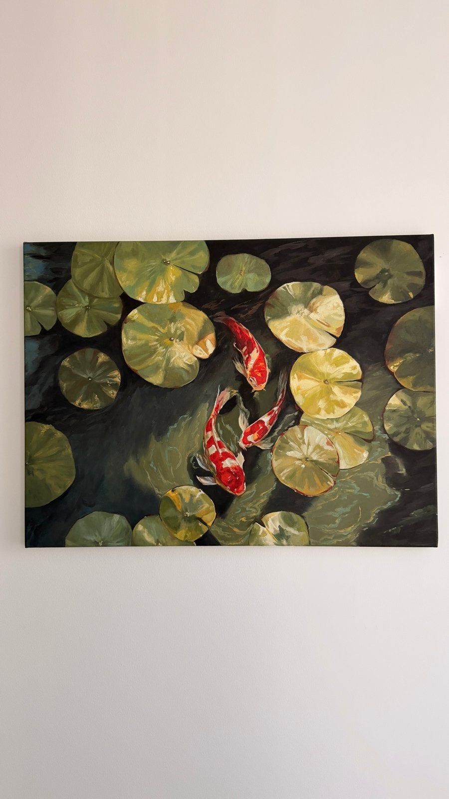 Drie Zielen / Origineele Olieverf Schilderij / 60x80, Ophalen, Handgeschilderd, Dieren, Olieverf