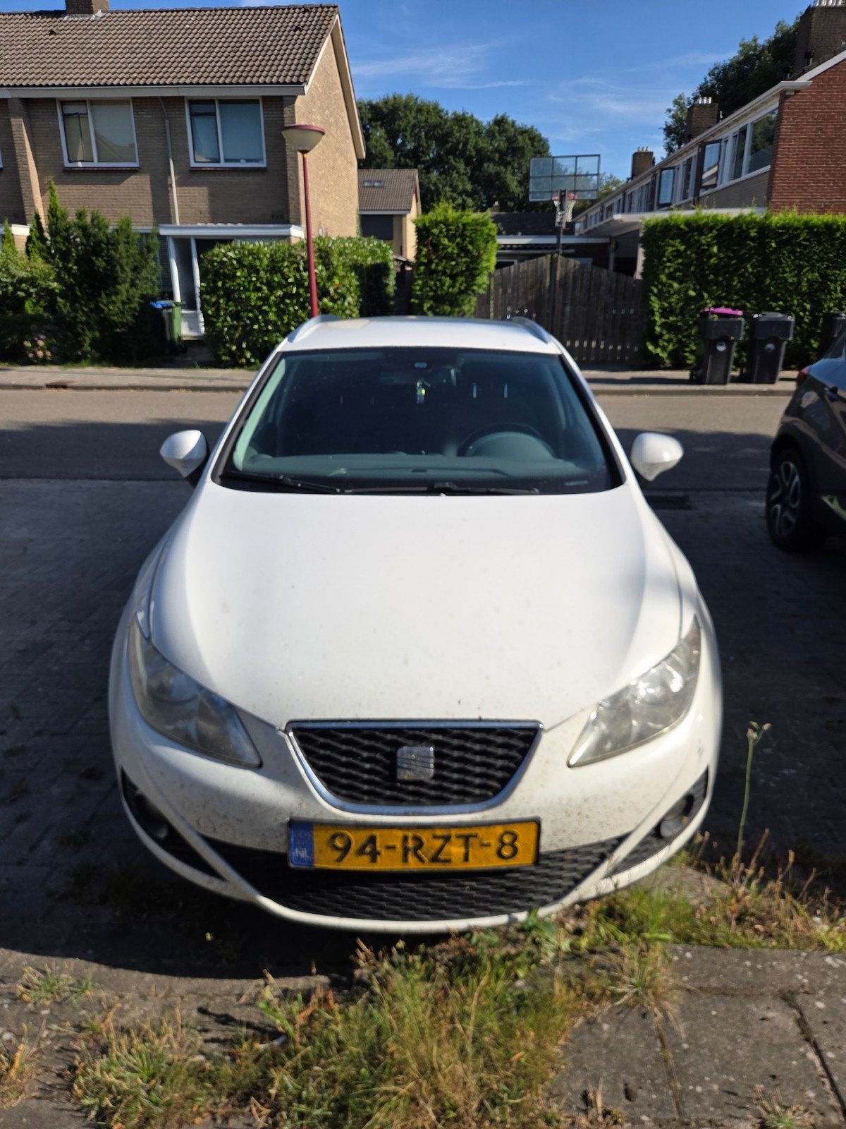 Seat Ibiza 1.2TDI 55KW Ecomotive ST 2011 Wit, Auto's, Seat, Voorwielaandrijving, 74 pk, 1199 cc, Origineel Nederlands