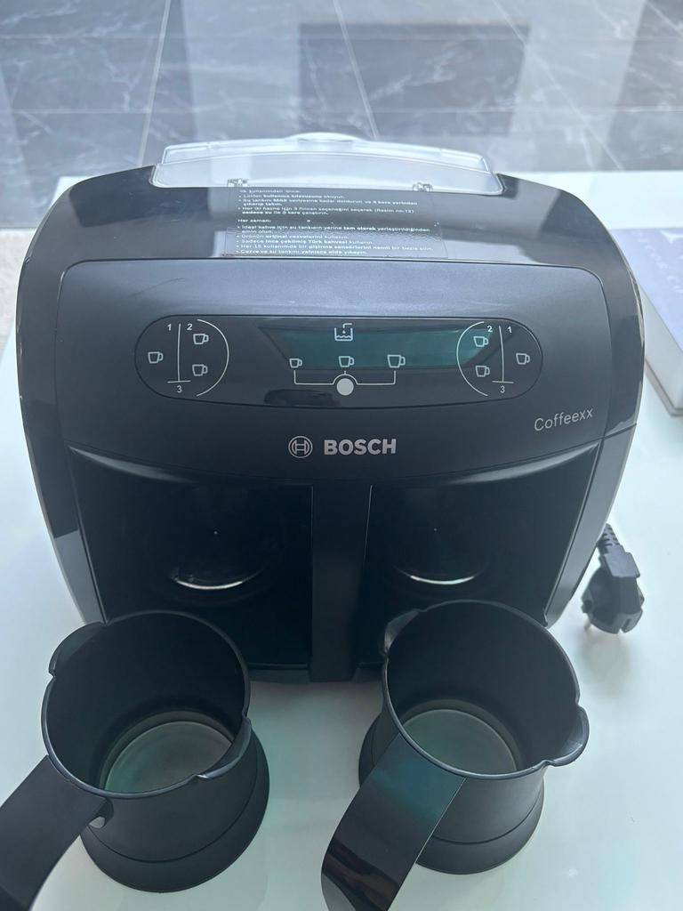 Bosch Turkse koffiezetapparaat - 6 kopjes, Ophalen, Gebruikt, Overige modellen, Gemalen koffie