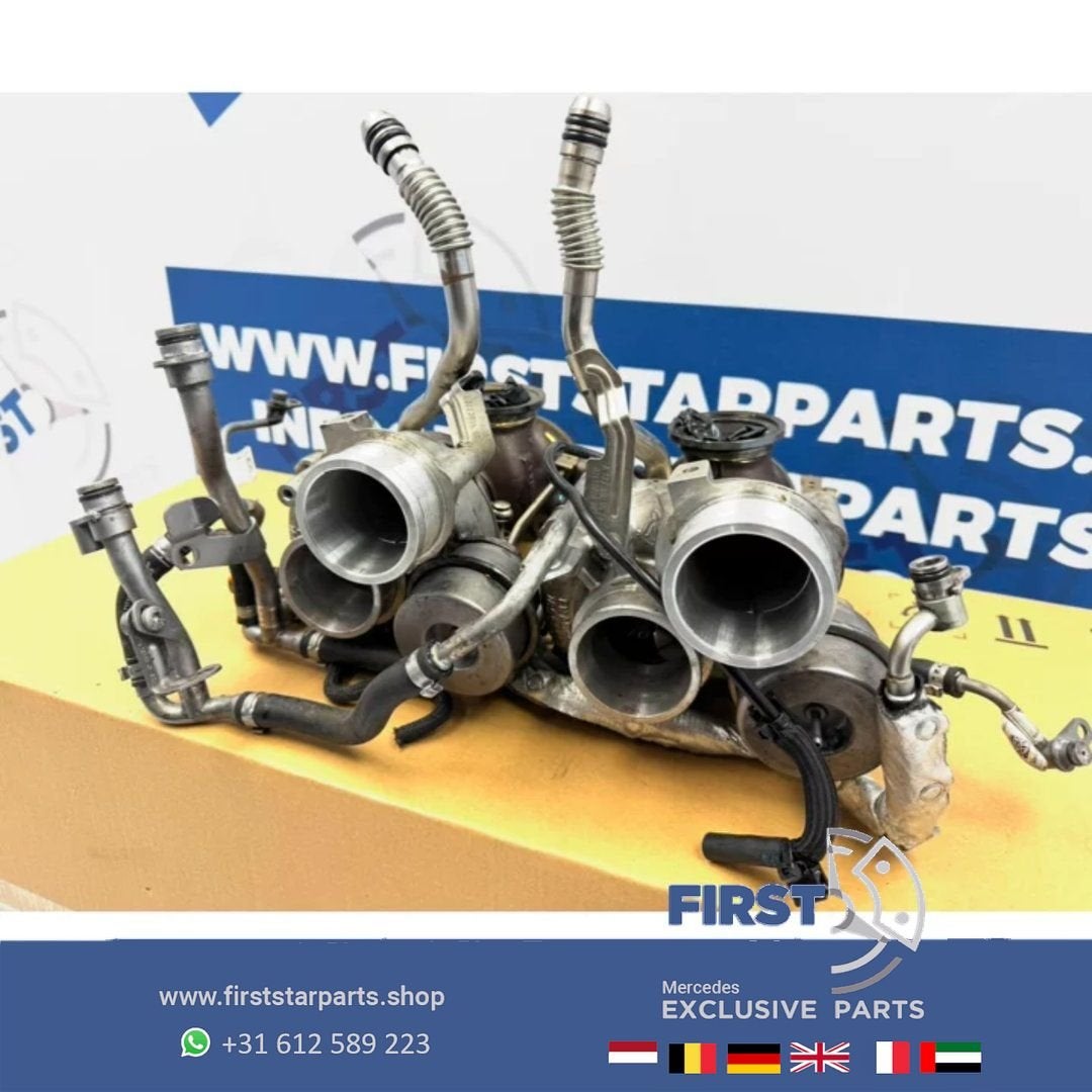 A1770900080 TURBO M177 C63 GLC63 E63 GT63 GTS GTR S63 G63 GL, Auto-onderdelen, Motor en Toebehoren, Gebruikt, -, Ophalen of Verzenden