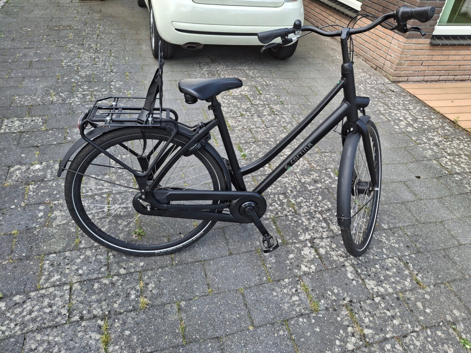 Cortina fiets dames, Fietsen en Brommers, Fietsen | Dames | Damesfietsen, Overige merken, Versnellingen, Ophalen of Verzenden