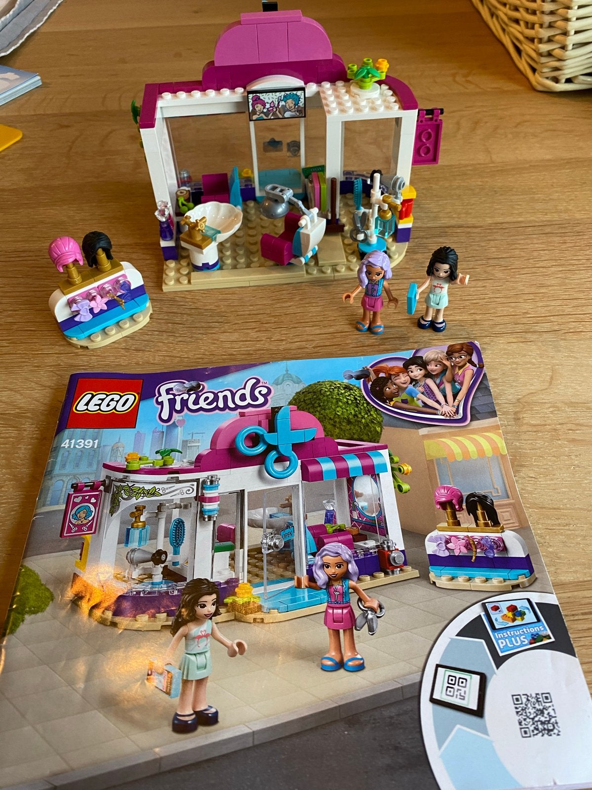 LEGO Friends Kapsalon van Heartlake City 41391, Ophalen of Verzenden, Zo goed als nieuw, Overige merken
