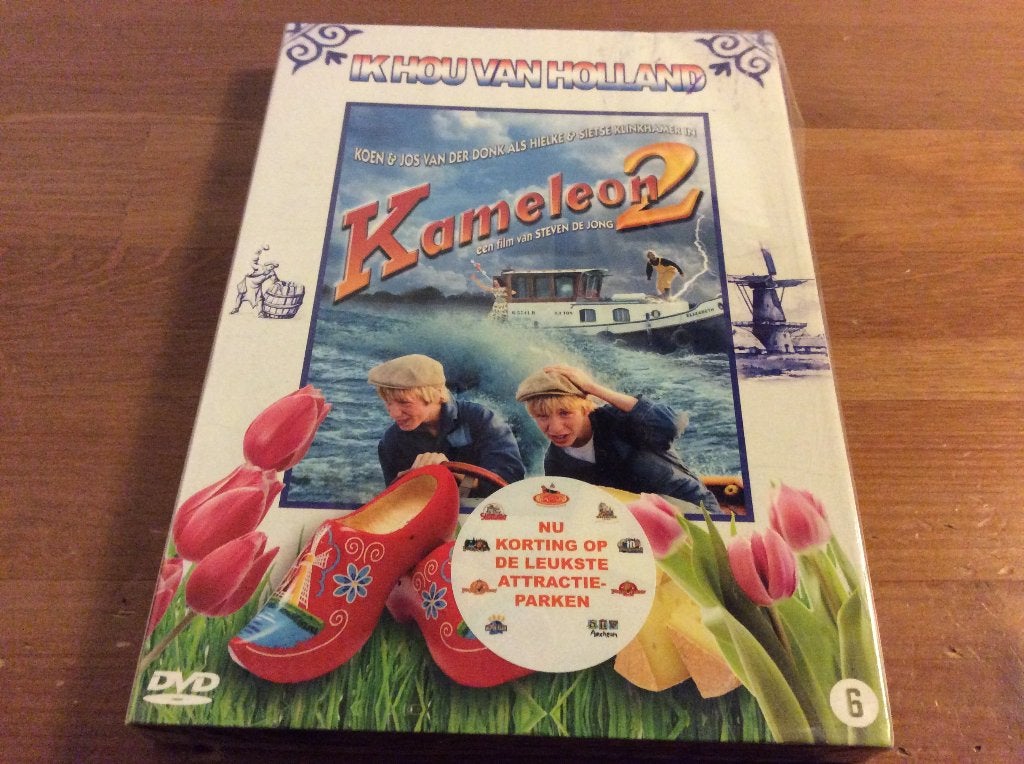 Kameleon 2. Dvd uit de "Ik hou van Holland" serie. nieuw, Cd's en Dvd's, Dvd's | Kinderen en Jeugd, Avontuur, Nederlands, Vanaf 6 jaar