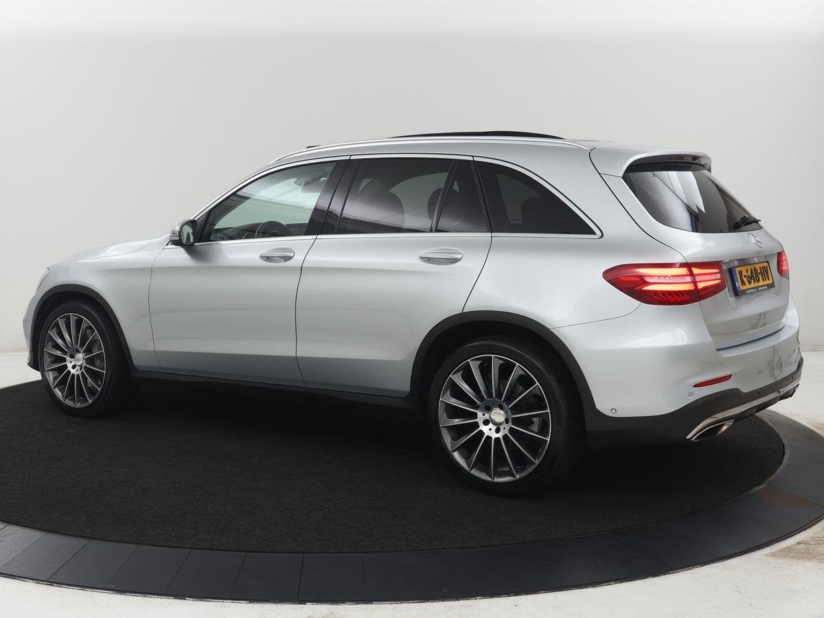 Mercedes-Benz GLC-klasse 250 4MATIC Edition 1 | Panoramadak, Automaat, Gebruikt, 4 cilinders, Automatische klimaatregeling