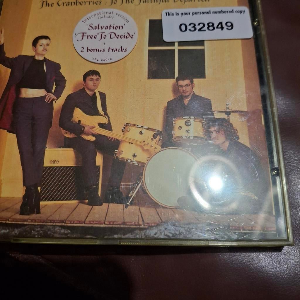 The granberries, Ophalen of Verzenden, Zo goed als nieuw, Poprock