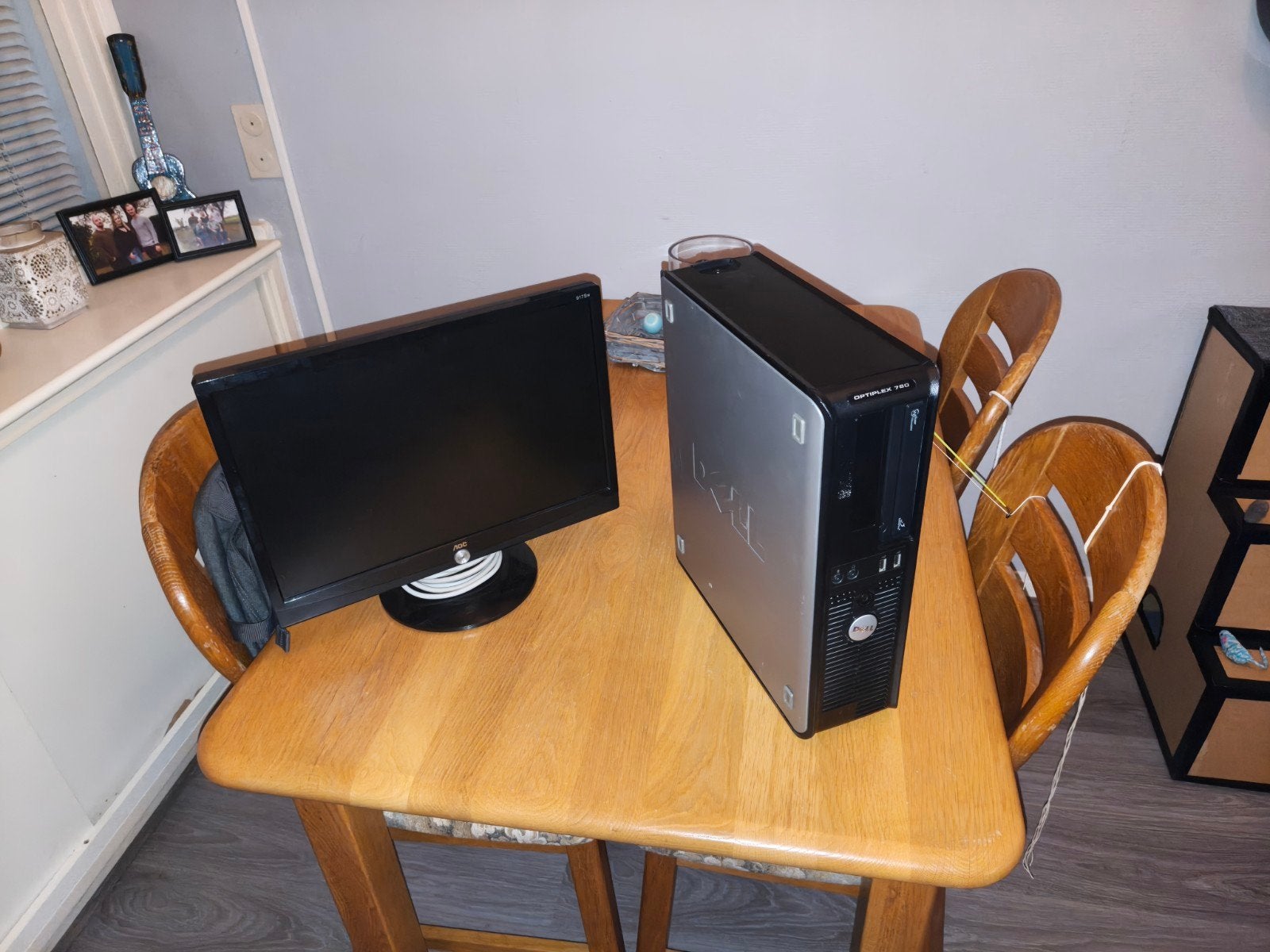 dell optiplex 760, Gebruikt, Dell optiplex, 8 GB, Intel e8400 duo core