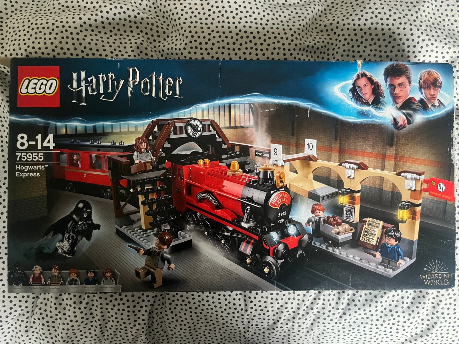 Harry Potter trein lego, Kinderen en Baby's, Speelgoed | Duplo en Lego, Zo goed als nieuw, Ophalen