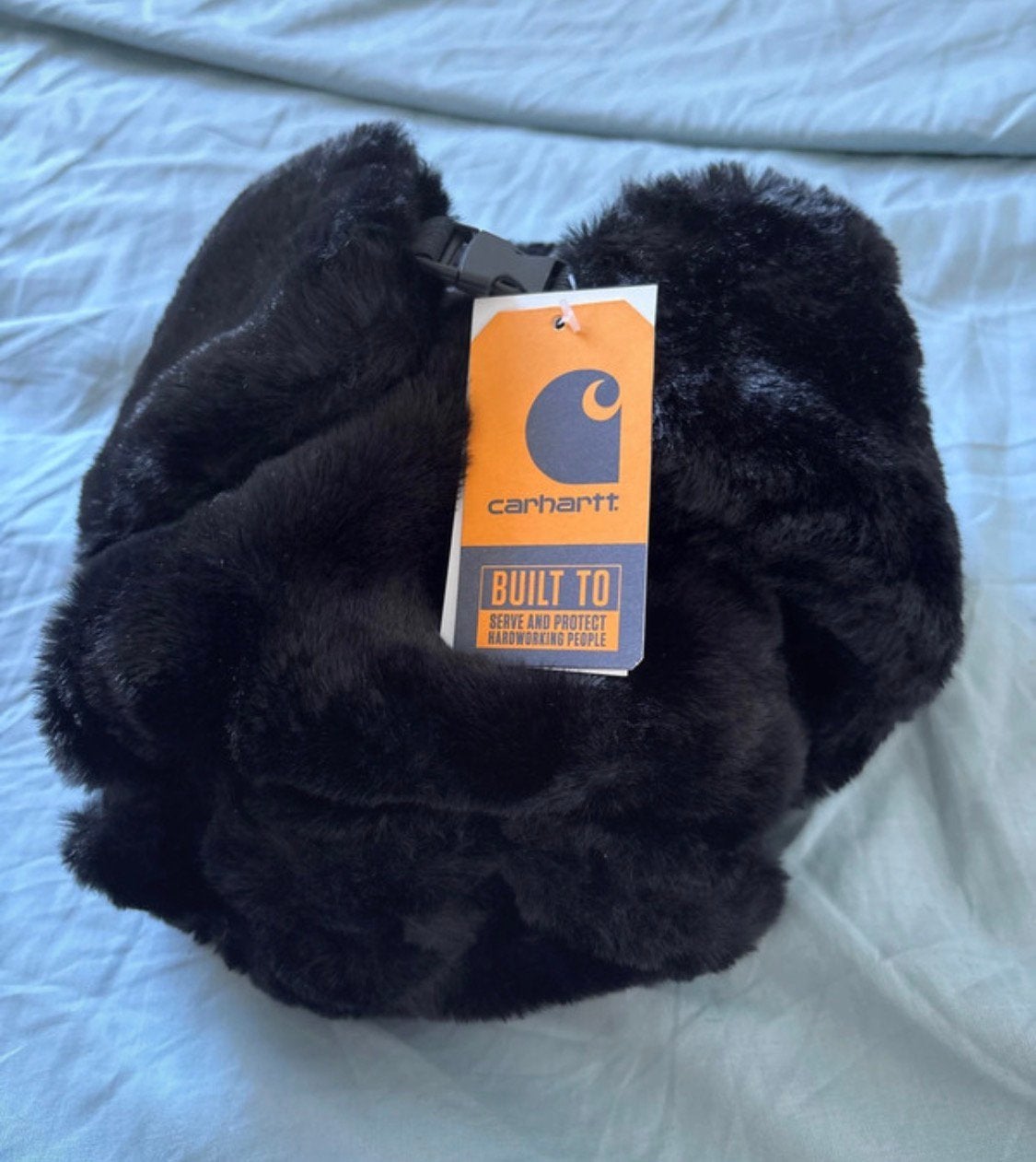 Bontmuts /trapper muts Carhartt nieuw!!, Kleding | Heren, Verzenden, Nieuw, Muts
