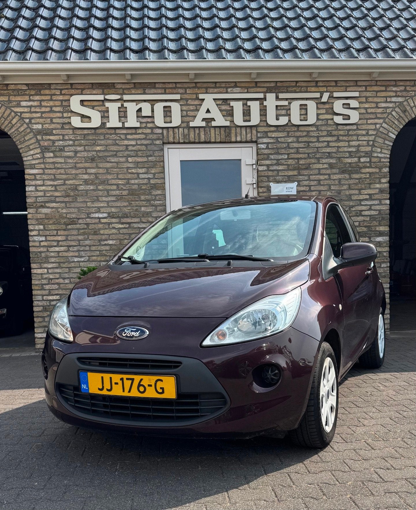 Ford Ka 1.2 Bj 2016 Lage wegenbelasting, Auto's, Voorwielaandrijving, Start-stop-systeem, Gebruikt, 4 cilinders