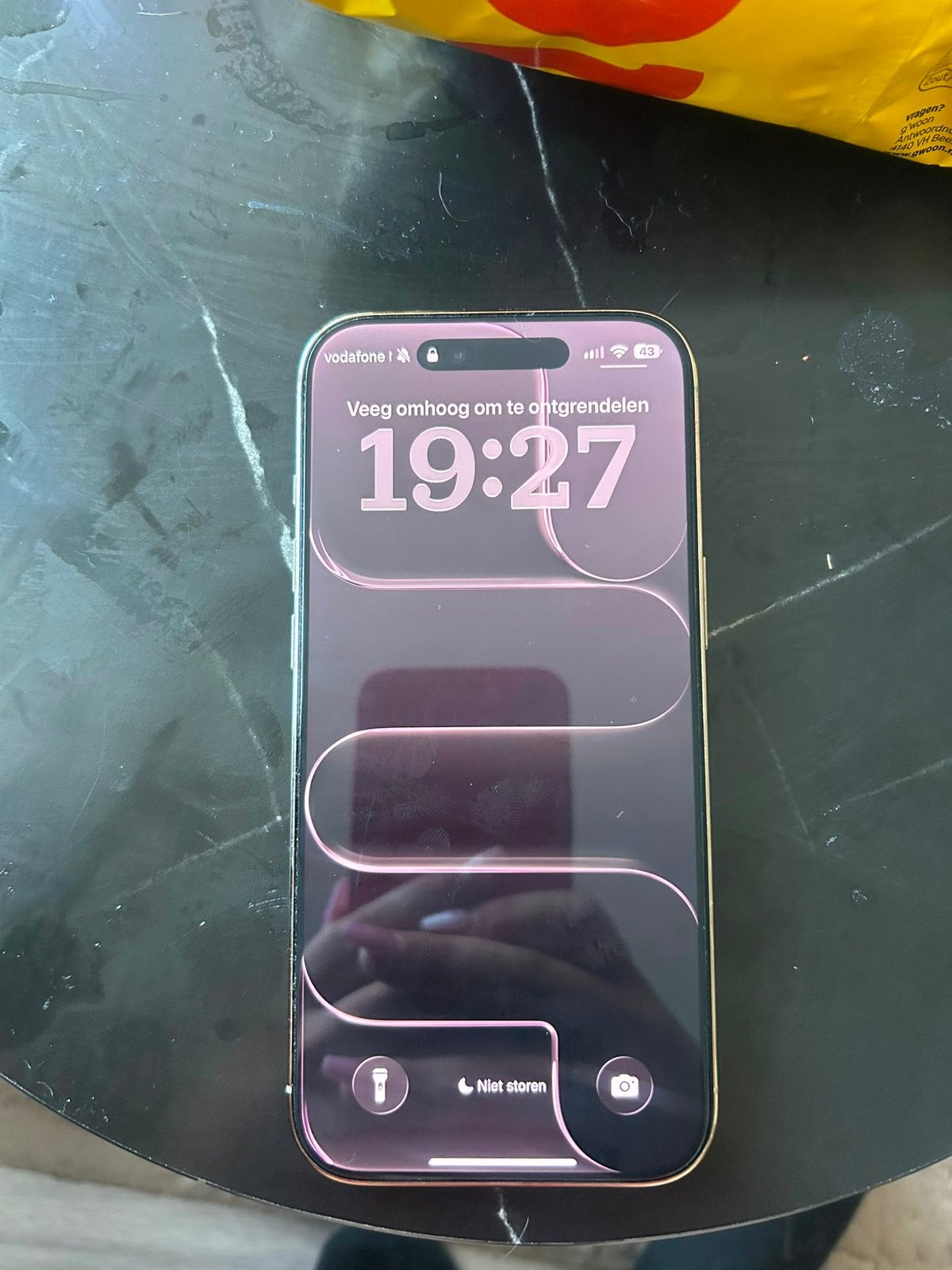 RUIL! ZGAN IPHONE 17 AIR, Ophalen, Zo goed als nieuw, 128 GB