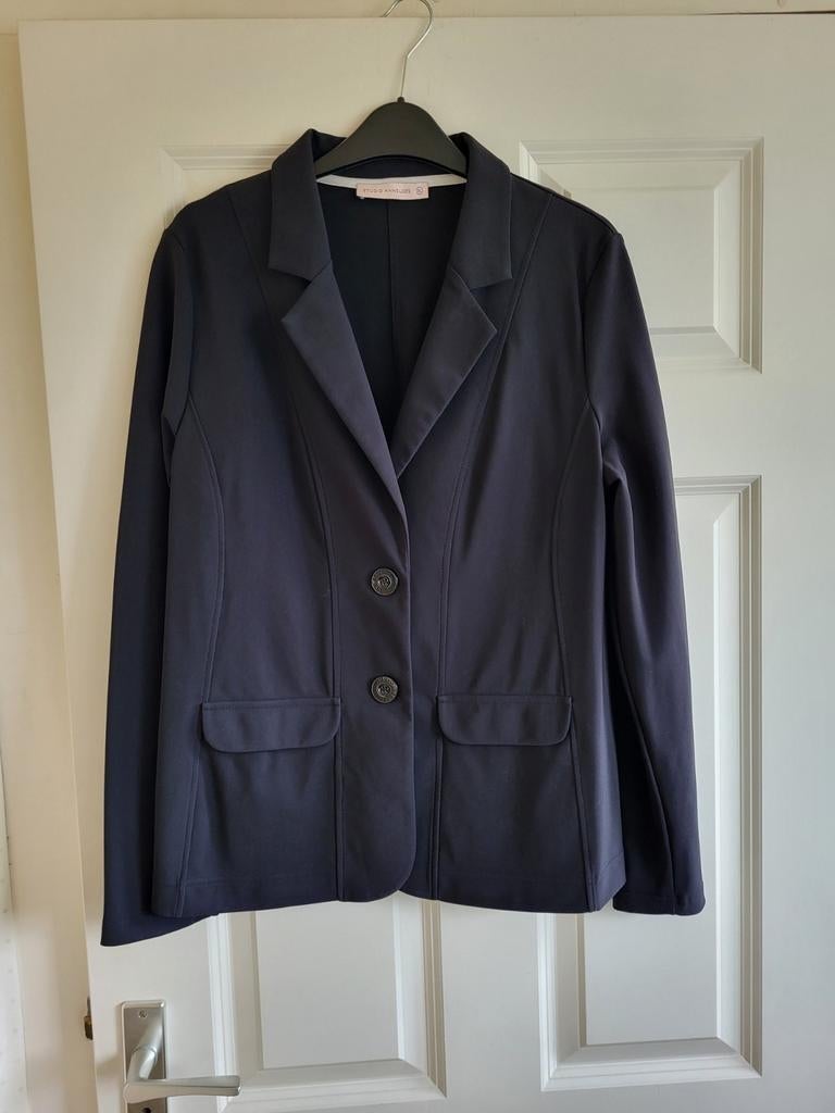 Studio Anneloes blazer mt XL, Studio Anneloes, Verzenden, Zwart, Maat 42/44 (L)
