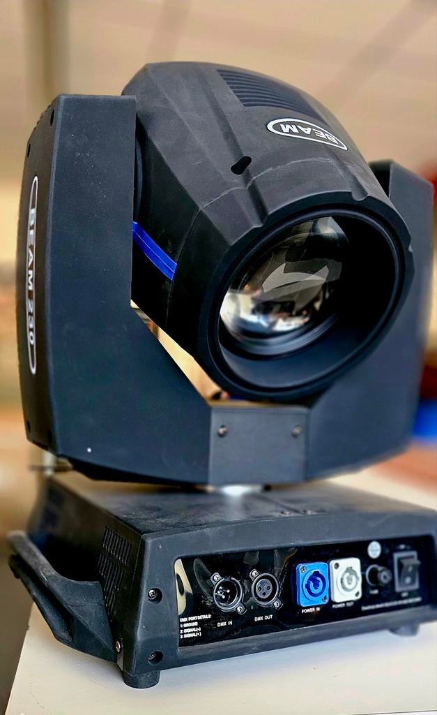 Moving Head Beam 230, Muziek en Instrumenten, Licht en Laser, Ophalen of Verzenden, Zo goed als nieuw, Licht