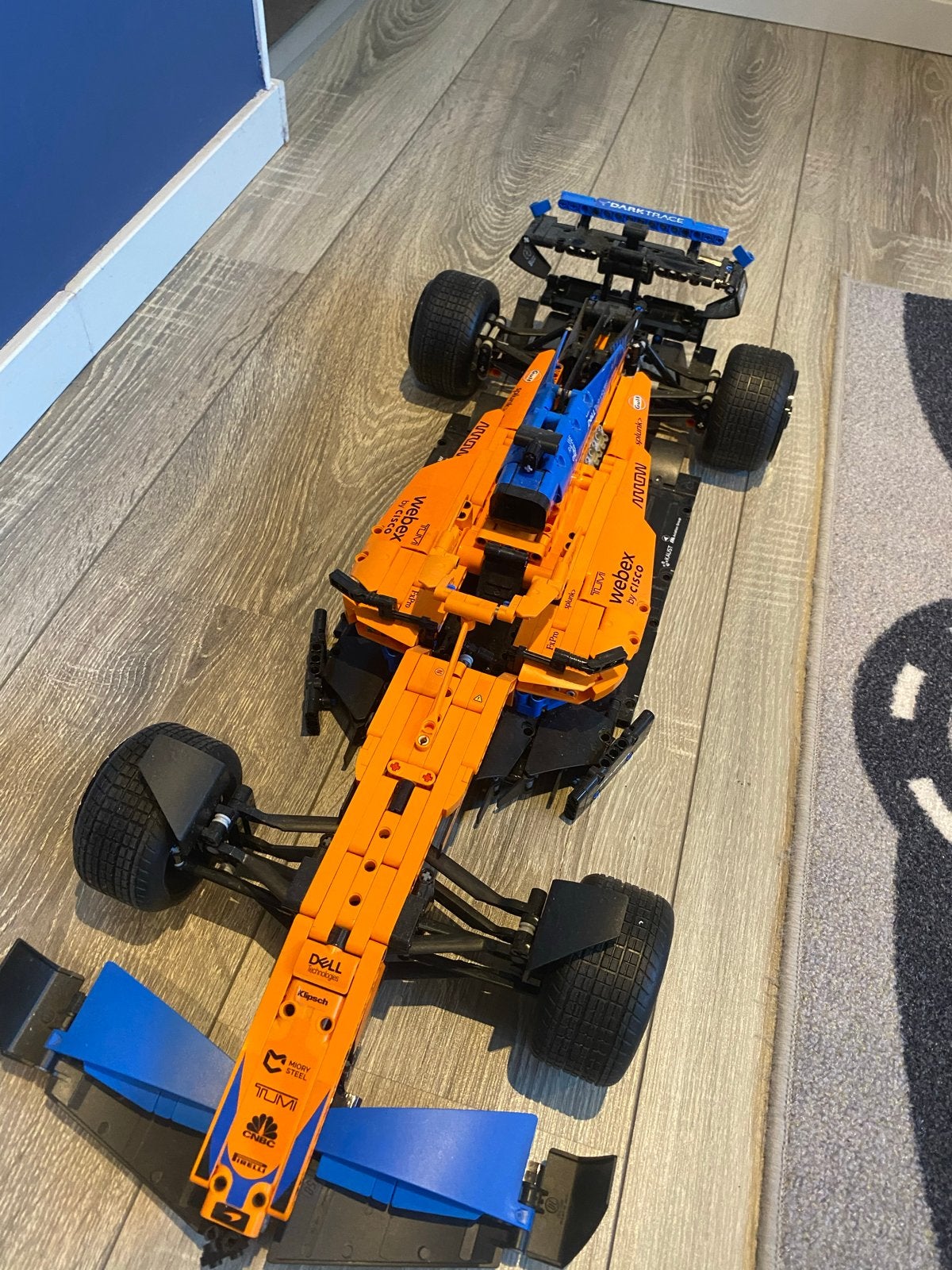 LEGO Technic McLaren Formule 1 Raceauto 42141, Ophalen of Verzenden, Zo goed als nieuw, Overige merken