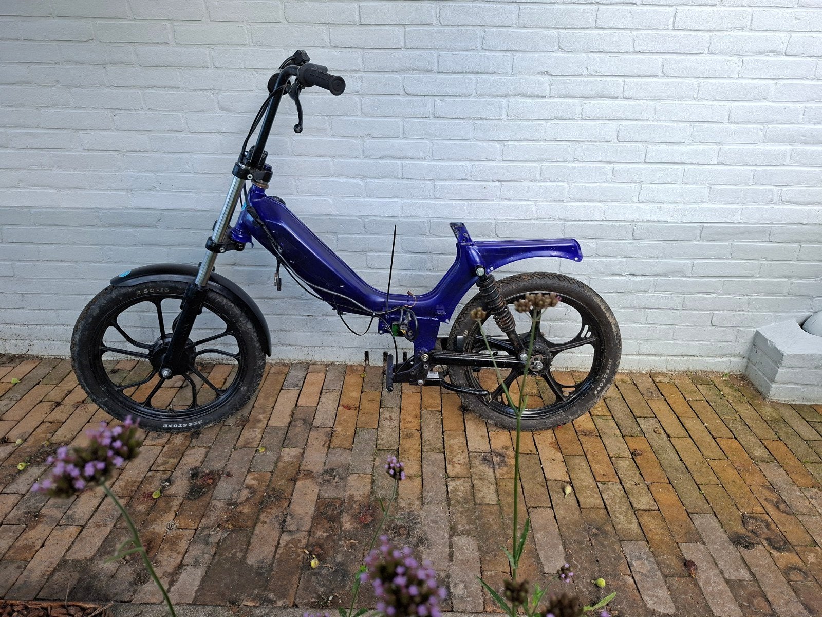 Tomos rollend frame, Fietsen en Brommers, Ophalen, Gebruikt, Frame, Tomos