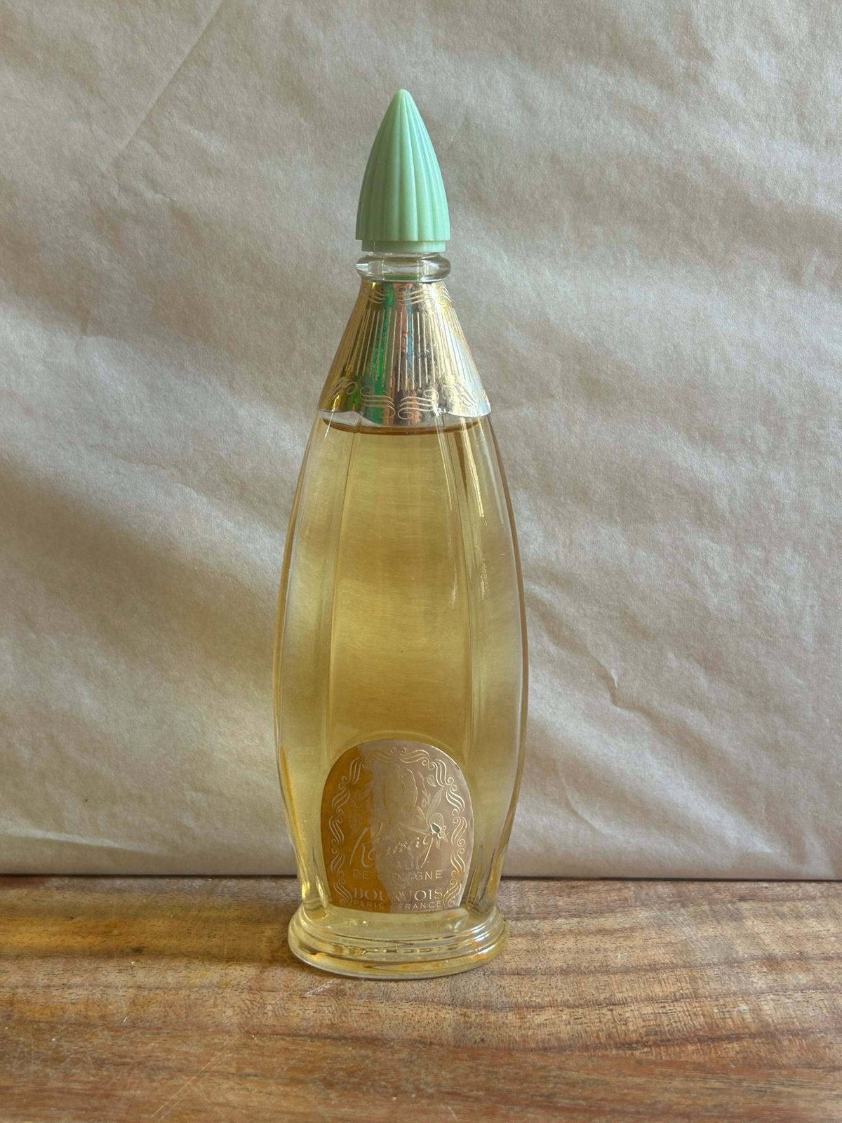 Bourjois - Ramage 70-75ml edc, Ophalen of Verzenden, Nieuw, Parfumfles, Gevuld