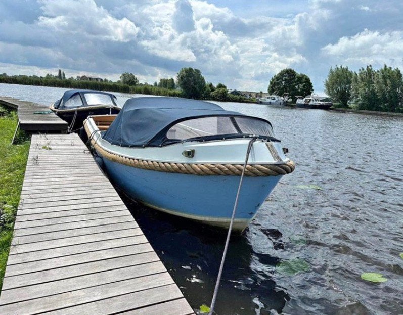 Leuke klassieke engelse sloep, Watersport en Boten, Ophalen, Gebruikt, Diesel, Minder dan 70 pk