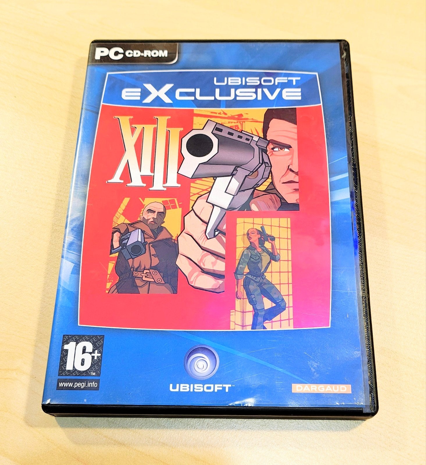 XIII (PC CD-ROM spel 2003) - Ubisoft Exclusive, Gebruikt, Shooter, Verzenden, 1 speler