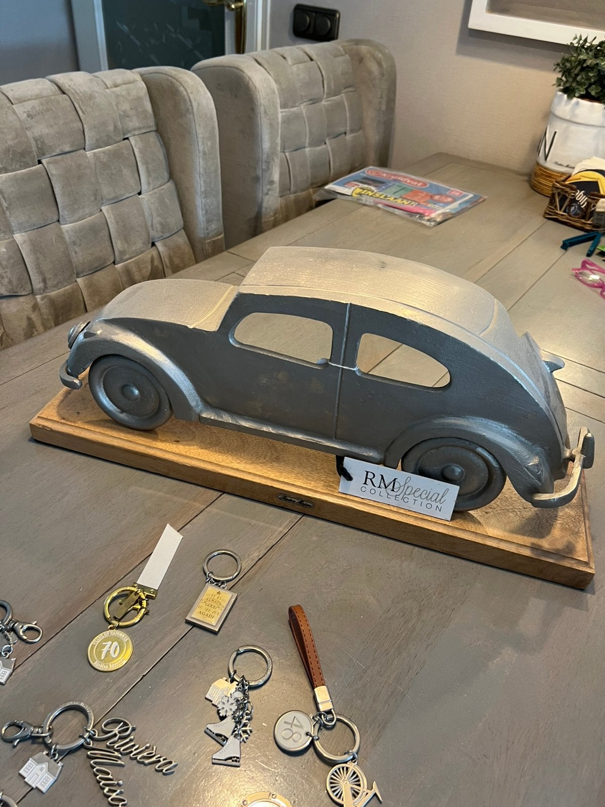 Riviera Maison Beatles auto, Ophalen, Zo goed als nieuw