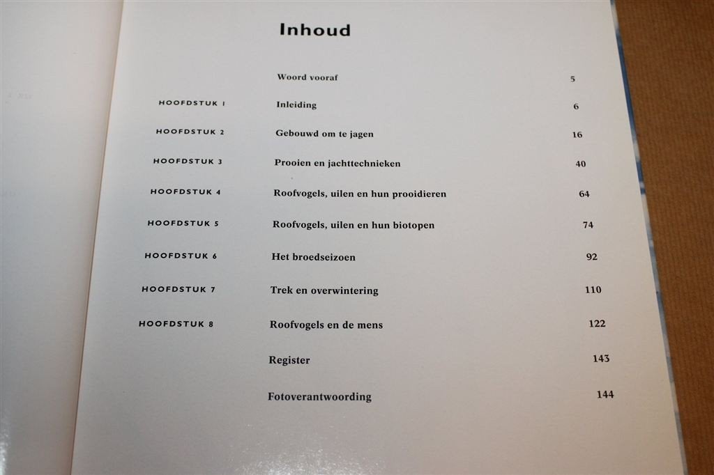 Roofvogels & Uilen — Leefwijze, Voedsel en Jachtmethoden, Ophalen of Verzenden, Gelezen, Vogels