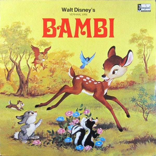 Disney - Bambi LP, Ophalen of Verzenden, 12 inch, LP