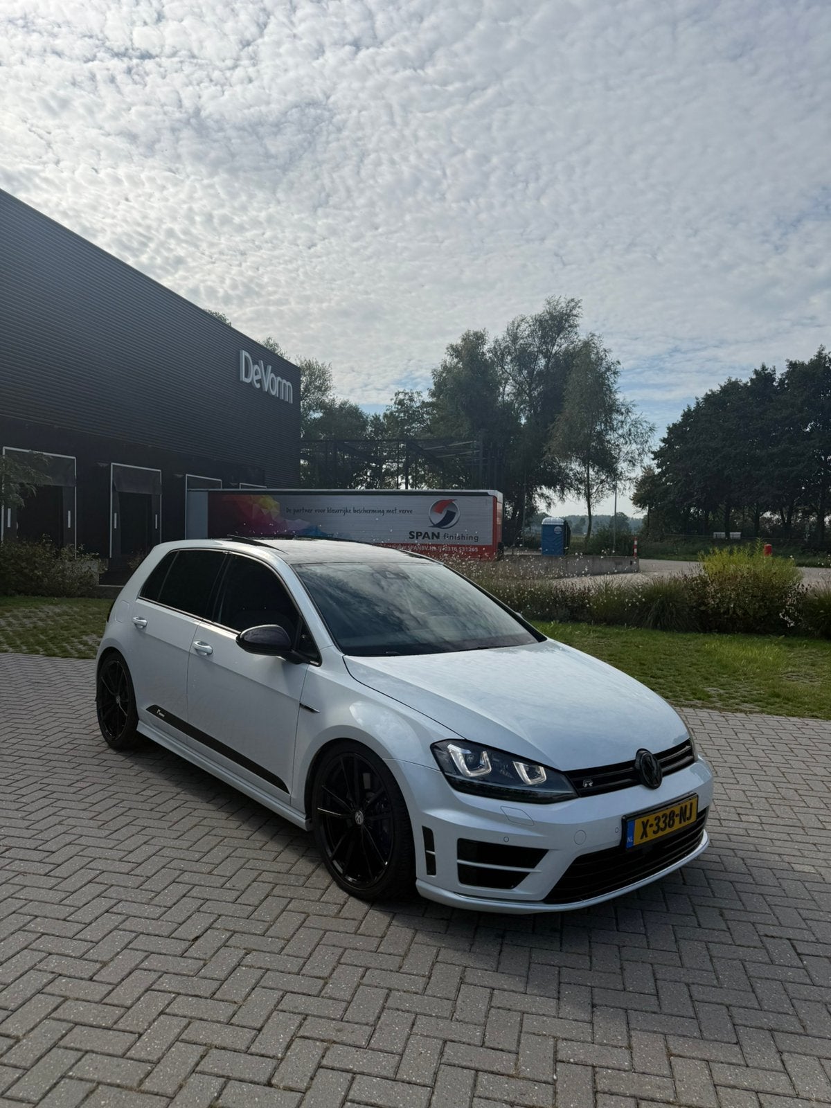 Volkswagen Golf 7 R 2.0 TSI 300PK 4MOTION DSG | Dynaudio |, Auto's, Automaat, 4 cilinders, 1984 cc, Wit