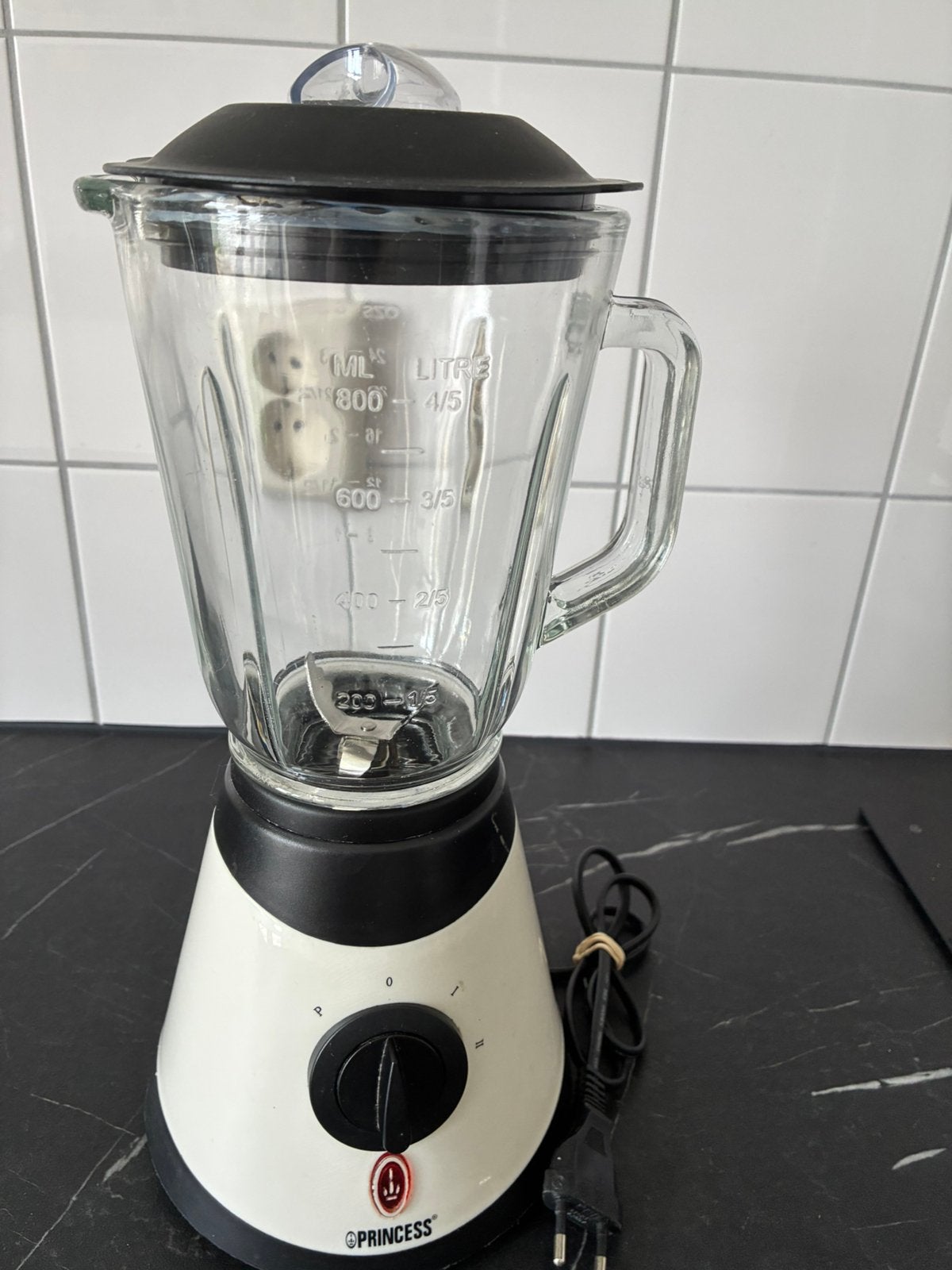 PRINCESS 212011 COMPACT BLENDER, Ophalen of Verzenden, Zo goed als nieuw