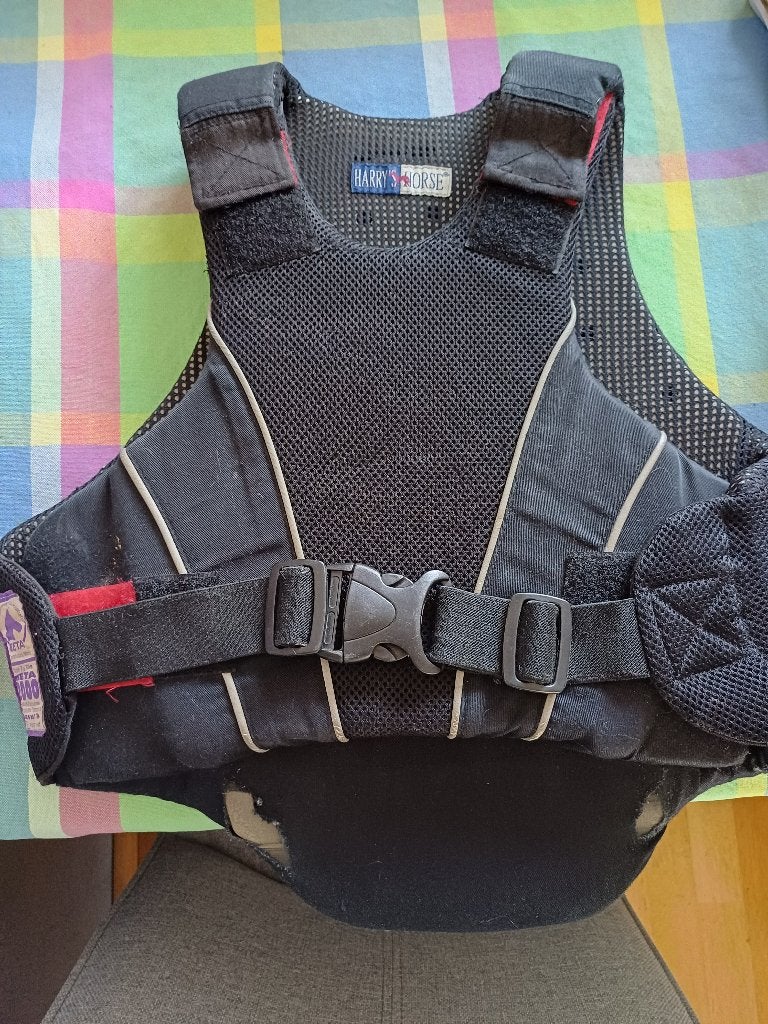 Bodyprotector van Harry's Horse kindermaat, Gebruikt, Ophalen of Verzenden, Bodyprotector, Overige maten