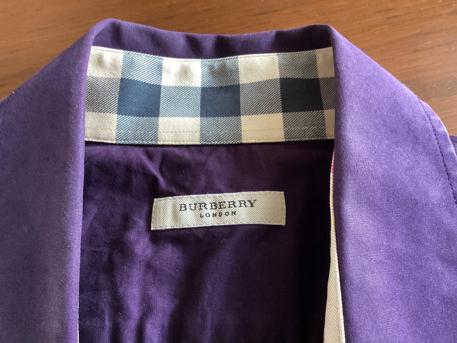 Burberry herenhemd, Ophalen of Verzenden, Zo goed als nieuw