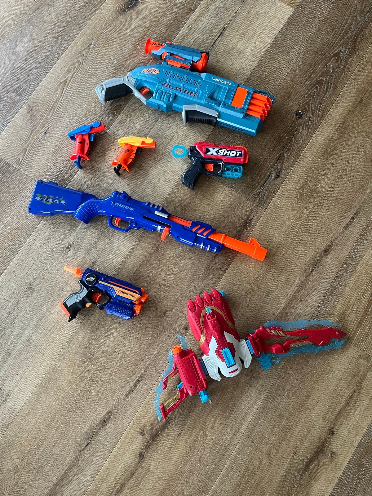 Nerf en X-Shot Blaster Collectie - Diverse Speelgoedgeweren, Ophalen, Gebruikt, Jongen of Meisje