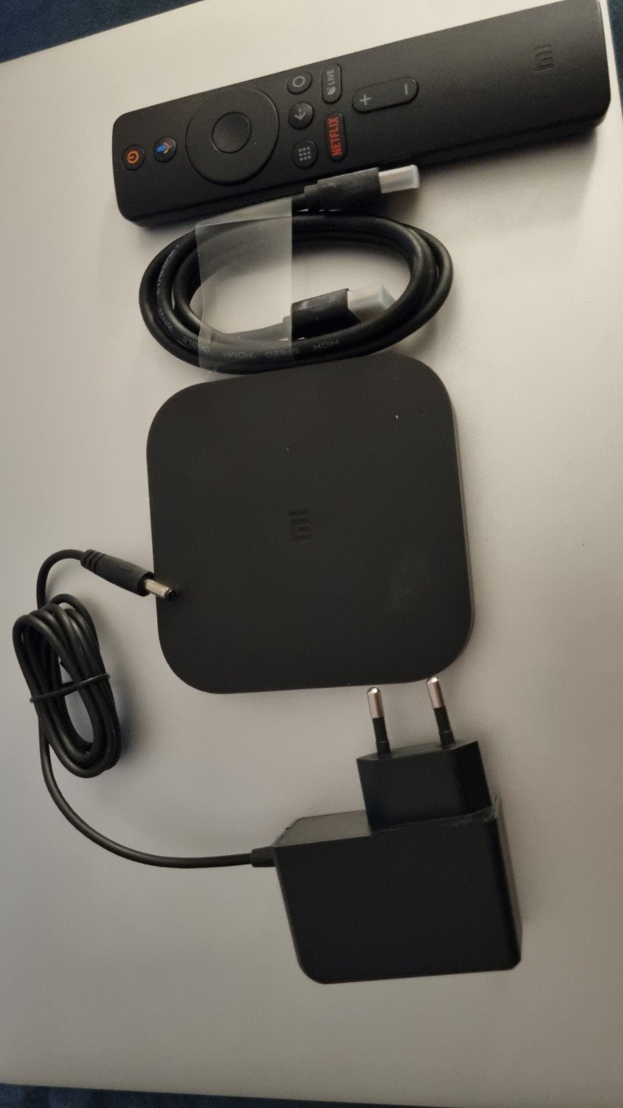 Xiaomi Mi Box S 4K, Ophalen of Verzenden, Zo goed als nieuw, HDMI, Minder dan 500 GB