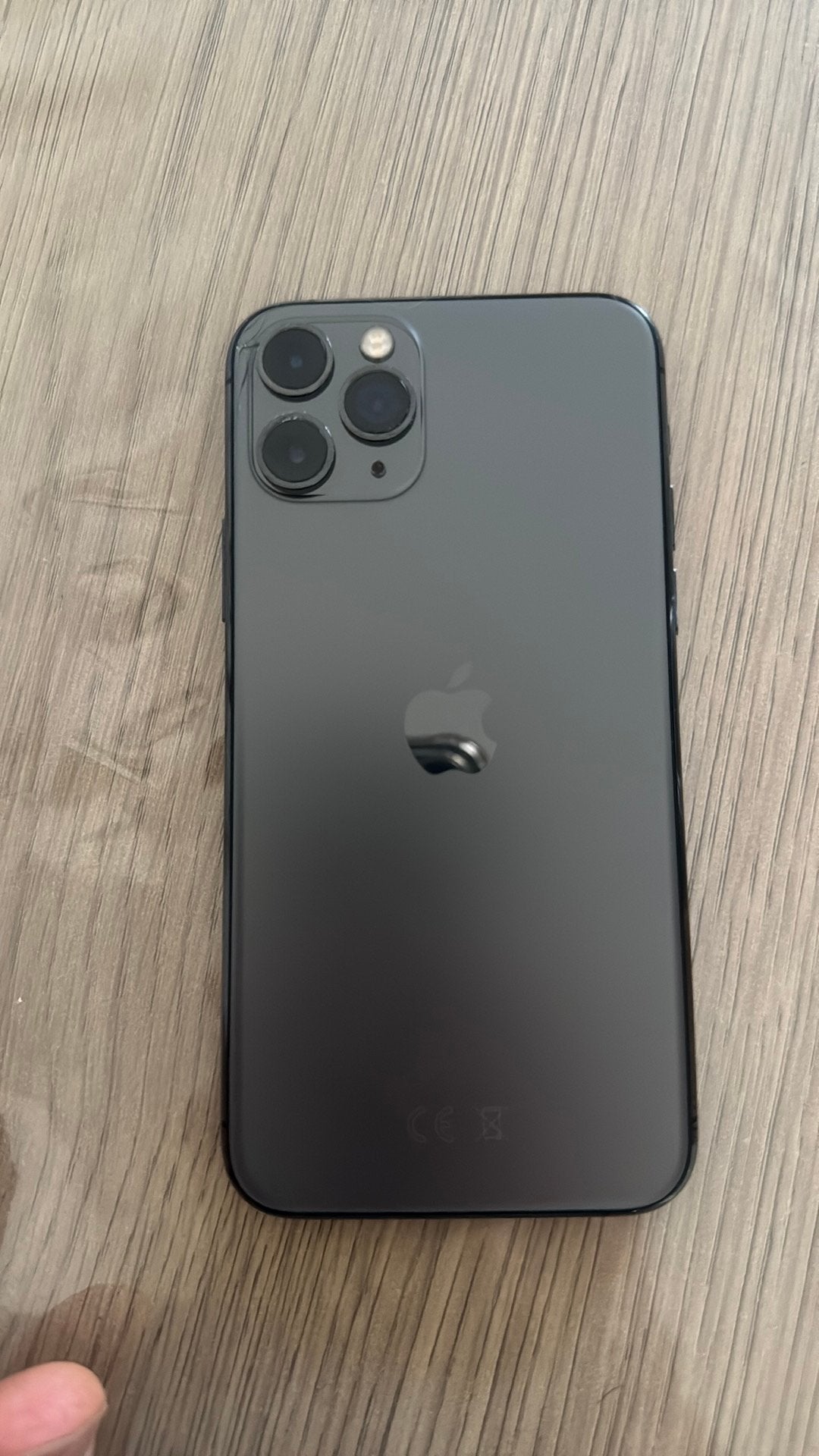 Iphone 12 pro 256, Telecommunicatie, Ophalen, Gebruikt, Grijs, Apple